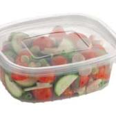 Salatbox mit Deckel