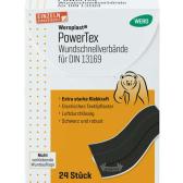 Wundschnellverbnde PowerTex, schwarz