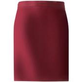 Farbe Bordeaux 65% Polyester, 35% Baumwolle