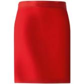 Farbe Rot 65% Polyester, 35% Baumwolle