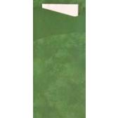 Farbe Tasche Herbal Green Farbe Serviette Wei