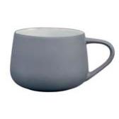 Farbe Wei Kaffeetasse, obere